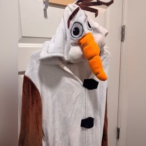 Olaf frozen costume